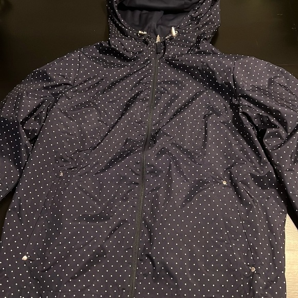 SUSAN Graver reversible rain jacket - Picture 1 of 7